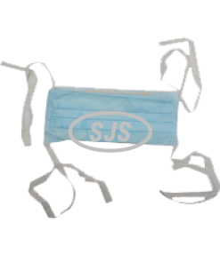 3 Ply Disposable Face Mask - Tie On