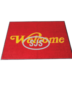 Welcome Floor Mats (Laundry)