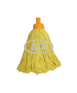 Full Colour Round Mop Refill - Yellow