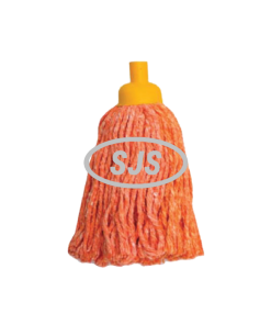 Full Colour Round Mop Refill - Orange