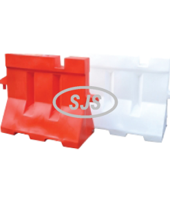Road Barrier White