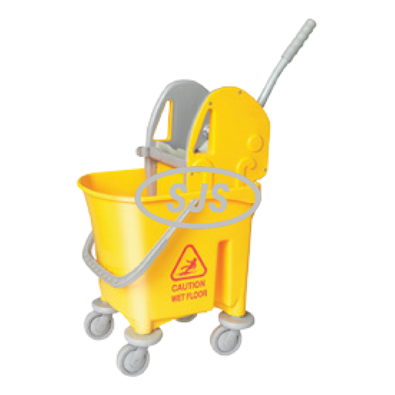 Single Mop Bucket Complete Down Press Superior Janitorial Supplies