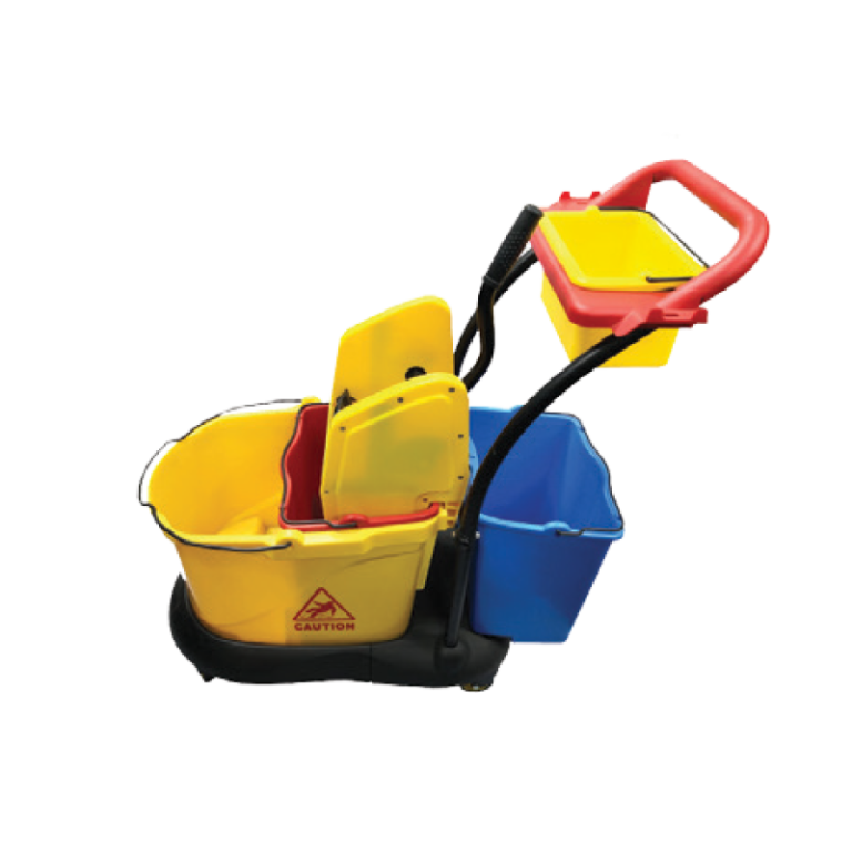 Deluxe Single Mop Bucket Trolley Superior Janitorial Supplies Sdn. Bhd.